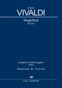 Antonio Vivaldi: Magnificat (Klavierauszug XL), Buch