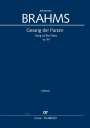 Johannes Brahms: Gesang der Parzen (Klavierauszug), Buch