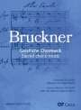 Anton Bruckner: Chorbuch Bruckner, Buch