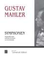 Gustav Mahler: Symphonien für Klavier, Noten