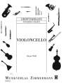 : Grifftabelle für Violoncello, Buch