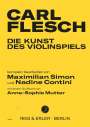 Carl Flesch: Die Kunst des Violinspiels, Noten