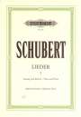 Franz Schubert: Lieder, Band 1, mittlere Stimme, Buch