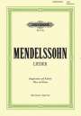 Felix Mendelssohn Bartholdy: Lieder, Buch