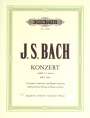 Johann Sebastian Bach: Konzert für 2 Klaviere (Cembal, Noten