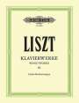 Franz Liszt: Klavierwerke, Band 9: Lieder-Bearbeitungen, Buch