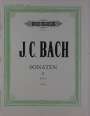 Johann Christian Bach: Sonaten für Klavier - Band 2, Noten