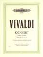 Antonio Vivaldi: Konzert für 2 Violinen, Streicher und Basso continuo d-moll op. 3 Nr. 11 RV 565, Buch