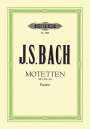 Johann Sebastian Bach: Motetten BWV 225-231, Buch