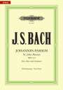 : Johannes-Passion BWV 245 / URTEXT, Buch