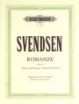 Johan Svendsen: Svendsen, Johan Seve:Romanze G-Dur op. 26 /KP/, Noten