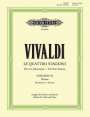 : Die Jahreszeiten: Konzert für Violine, Streicher und Basso continuo g-Moll op. 8 Nr. 2 RV 315 "Der Sommer", Noten