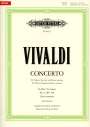 Antonio Vivaldi: Konzert für Violine, Streicher und Basso continuo G-Dur op. 3 Nr. 3 RV 310 / PV 96, Buch