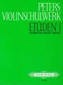 : Peters-Violinschulwerk: Etüden, Band 1, Buch