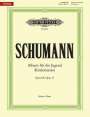 Robert Schumann: Album für die Jugend op. 68 / Kinderszenen op. 15, Buch