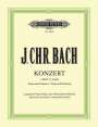 Johann Christian Bach: Konzert für Viola und Orchester c-Moll, Buch