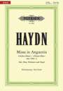 Joseph Haydn: Missa in Angustiis d-Moll Hob. XXII:11 "Nelson-Messe" / URTEXT, Buch