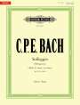 Carl Philipp Emanuel Bach: Solfeggio (Solfeggietto) c-Moll Wq 117/2 / H220, Buch