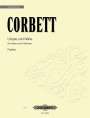 Sidney Corbett: Utopie und Nähe für Violine und 6 Stimmen (2020), Noten