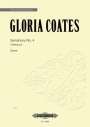 Gloria Coates: Symphony No. 4 "Chiaroscuro" for Orchestra (1984/1989), Noten