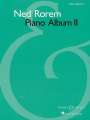 Ned Rorem: Piano Album II, Noten