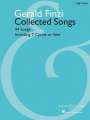 Gerald Finzi: Collected Songs, Noten