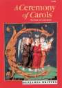 Benjamin Britten: A Ceremony of Carols, gemischter Chor (SATB) und Harfe (Klavier), Klavierauszug, Noten