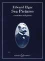 Edward Elgar: Sea Pictures op. 37, Noten