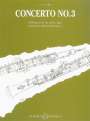 Georg Friedrich Händel: Konzert Nr.3  g-Moll, Noten