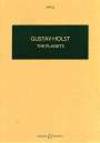Gustav Holst: Die Planeten op. 32, Noten