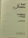 Karl Jenkins: Jenkins, Karl       :Cantilena /CP /GemCh-SATB, Noten