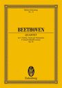 Ludwig van Beethoven (1770-1827): Streichquartett f-Moll op. 95 "Quartetto serioso", Noten