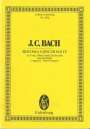 Johann Christian Bach: Sinfonia concertante C-Dur, Noten