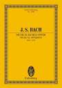 Johann Sebastian Bach: Musikalisches Opfer BWV 1079, Noten