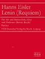 Hanns Eisler: Lenin (Requiem), Noten