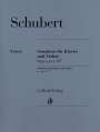 : Sonatinen für Klavier und Violine op. post. 137, Noten