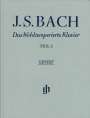 : Bach, Johann Sebastian - Das Wohltemperierte Klavier Teil I BWV 846-869, Noten
