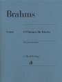 Johannes Brahms: Brahms, Johannes - 51 Übungen für Klavier, Noten