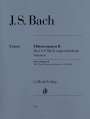 : Bach, Johann Sebastian - Flötensonaten, Band II (Drei J. S. Bach zugeschriebene Sonaten), Noten
