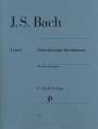 Johann Sebastian Bach: Zweistimmige Inventionen für Klavier zu zwei Händen. Revidierte Ausgabe von HN 169, Buch