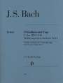 : Bach, Johann Sebastian - Präludium und Fuge C-dur BWV 846 (Wohltemperiertes Klavier I), Noten