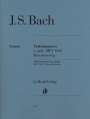 : Konzert für Violine und Orchester a-moll BWV 1041, Noten