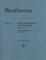 : Beethoven, Ludwig van - Klaviersonaten, Band I, op. 2-22, Perahia-Ausgabe, Buch