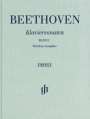 : Beethoven, Ludwig van - Klaviersonaten, Band I, op. 2-22, Perahia-Ausgabe; Leinen, Buch