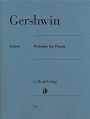 : Gershwin, George - Preludes for Piano, Noten