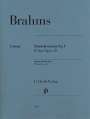 Johannes Brahms: Streichsextett Nr. 1 B-dur op. 18, Buch