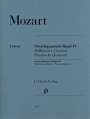 Wolfgang Amadeus Mozart: Streichquartette Band 4, Noten
