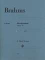 Johannes Brahms: Piano Pieces op. 76, Buch