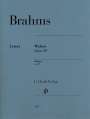 Johannes Brahms: Brahms, Johannes - Waltzes op. 39, Buch