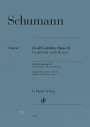 Robert Schumann: Zwölf Gedichte op. 35, Noten